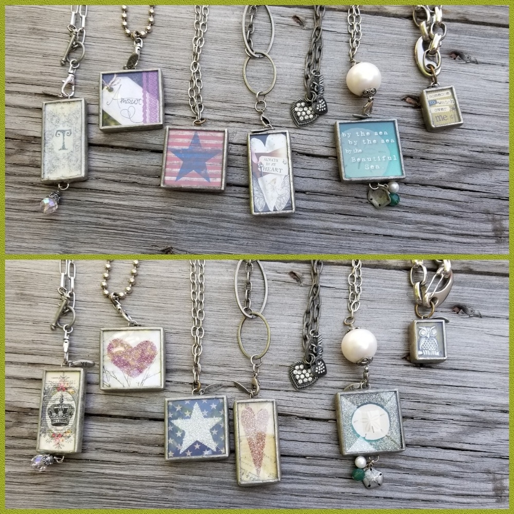 Jewel Kade charms, necklaces and bracelet
